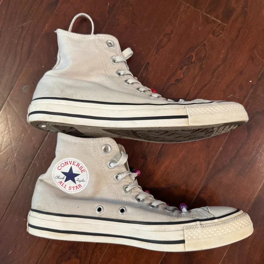 Converse Chuck Taylor All Start High Top Mouse Grey Women's 8.5 Men's 6.5 161419